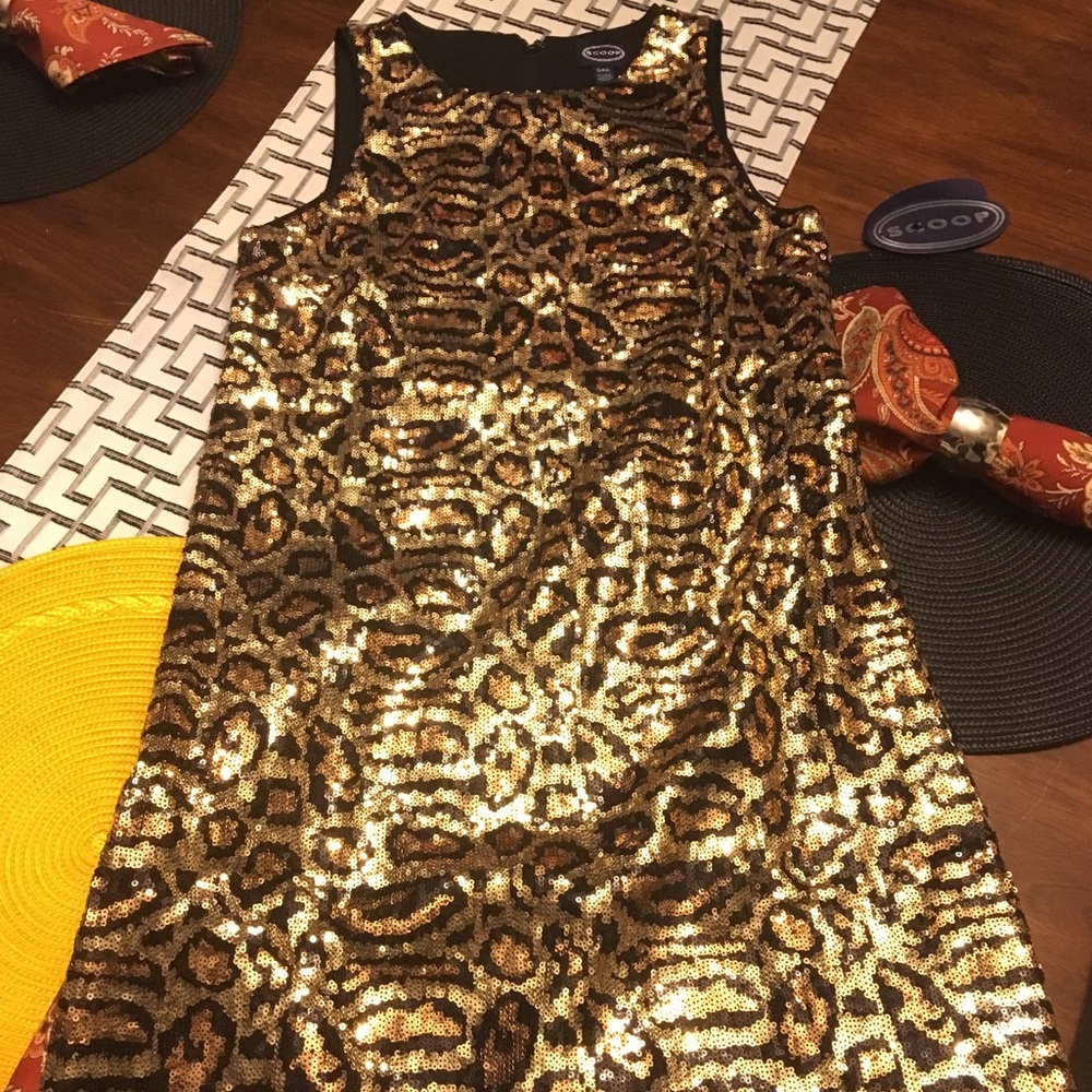 Leopard shift dress!!!